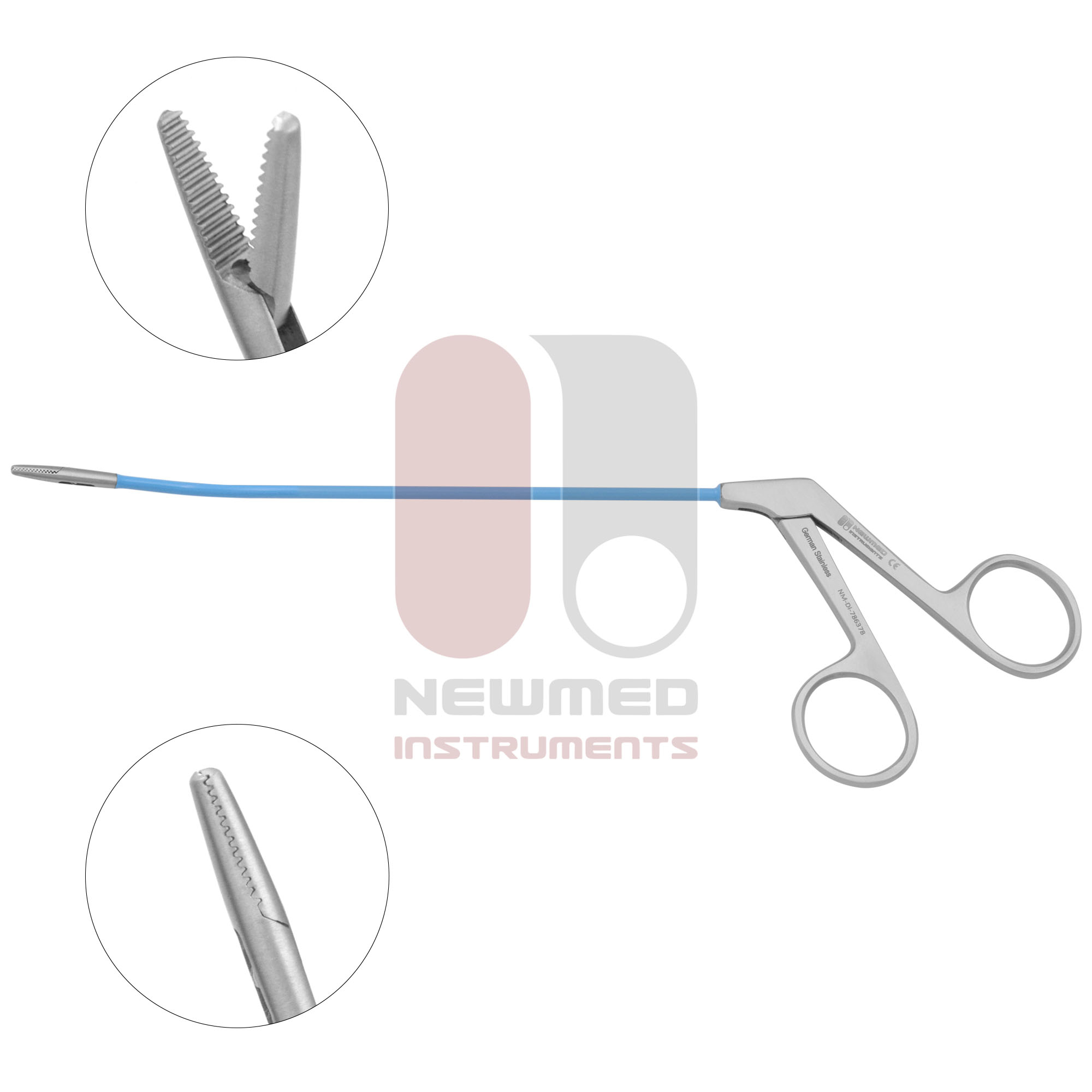 ダニエル内視鏡把持鉗子 | New Med Instruments